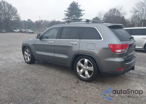 2011 Jeep Grand Cherokee Overland from USA, damaged, VIN 1J4RR6GT8BC620901